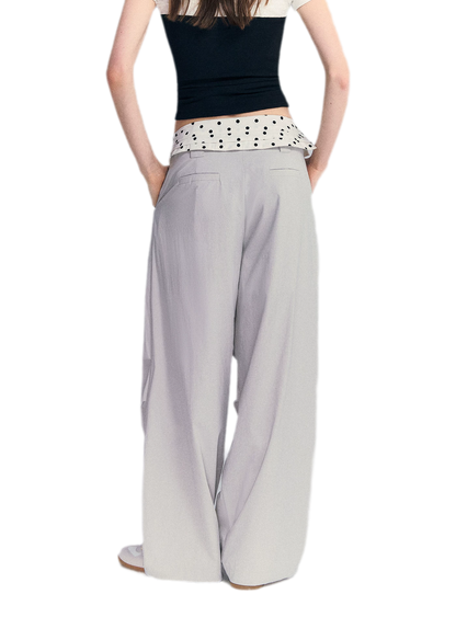 Polka Dot Pants