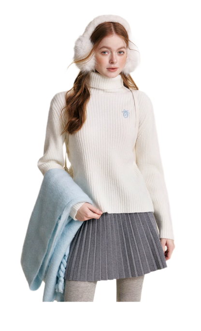 Winter Plush Long Scarf