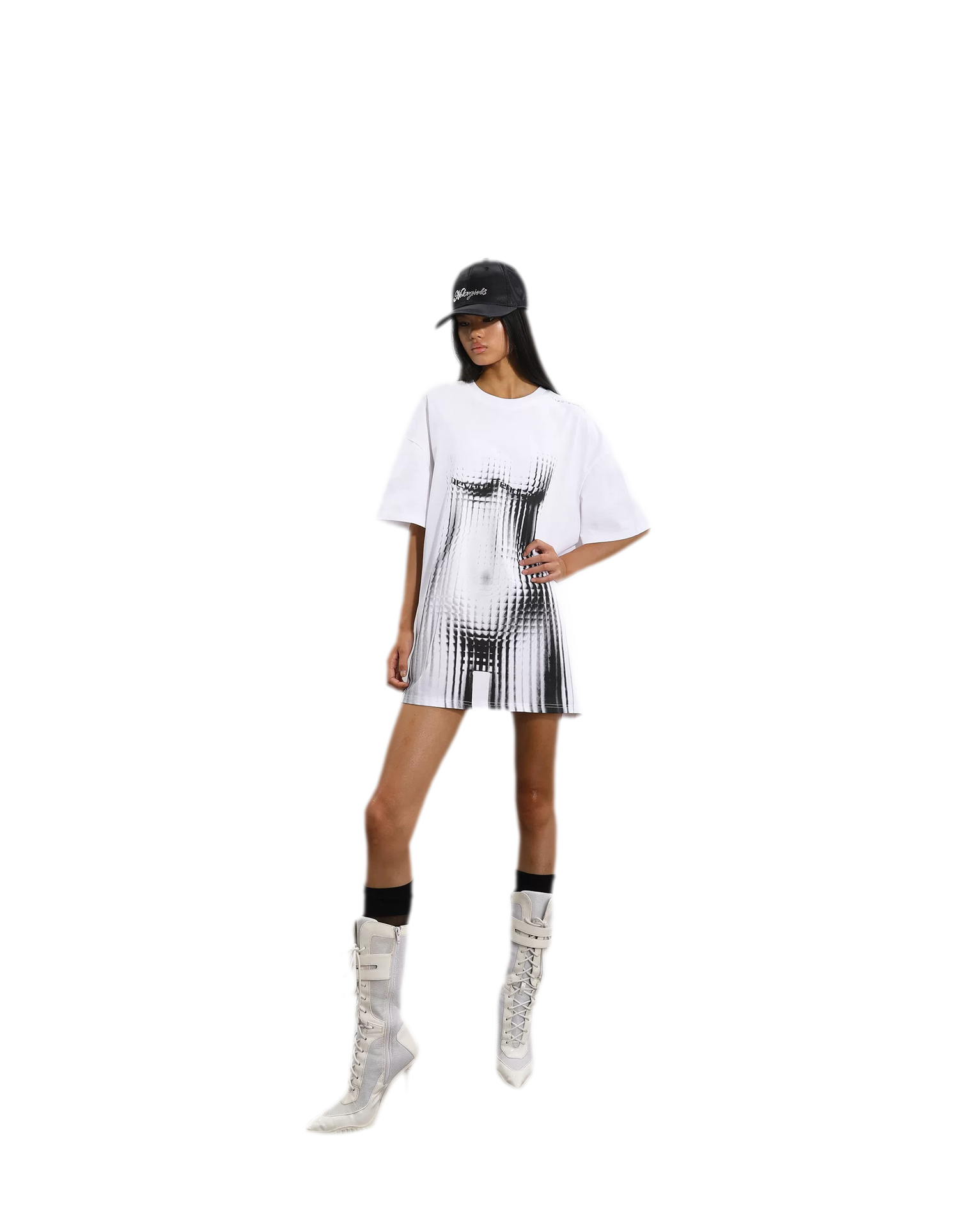Crystal Silk Rhinestone Cap