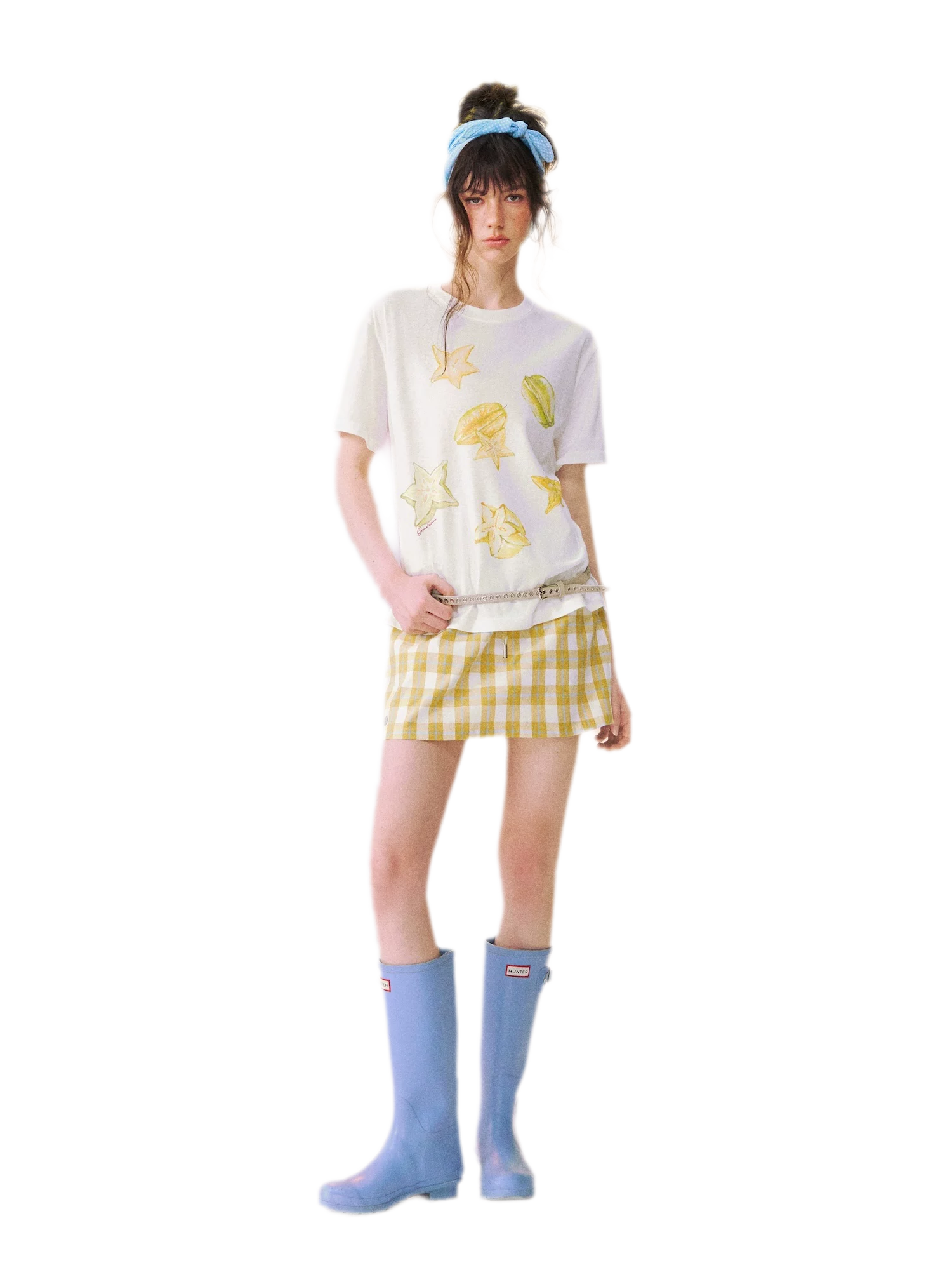 Starfruit Print T-Shirt