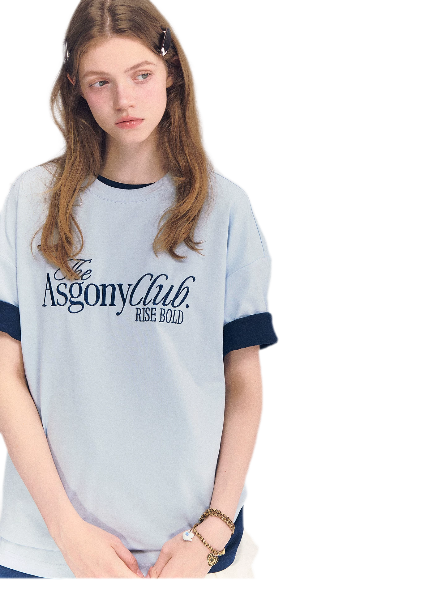 Embroidered Tee