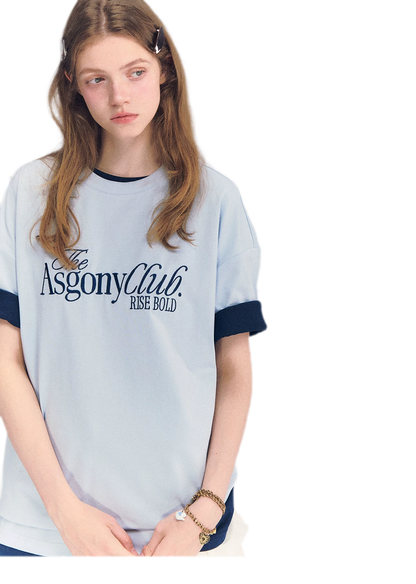 Embroidered Tee