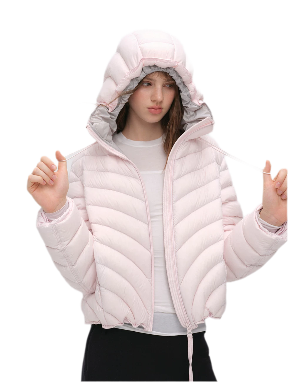 95% White Duck Down Jacket