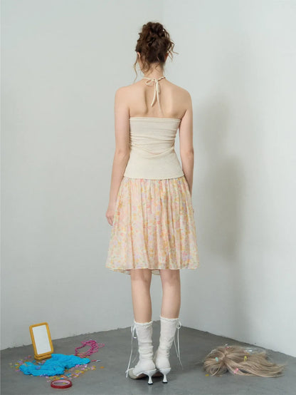 Twist Knot Halter Top