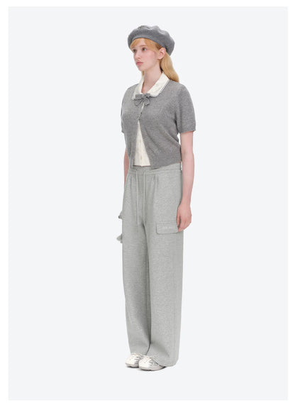 Straight Leg Casual Pants