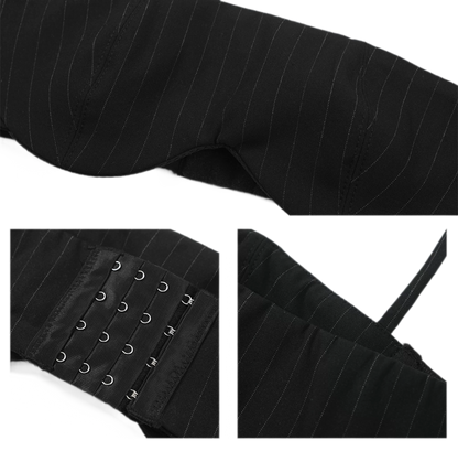 Corset Tie Shirt