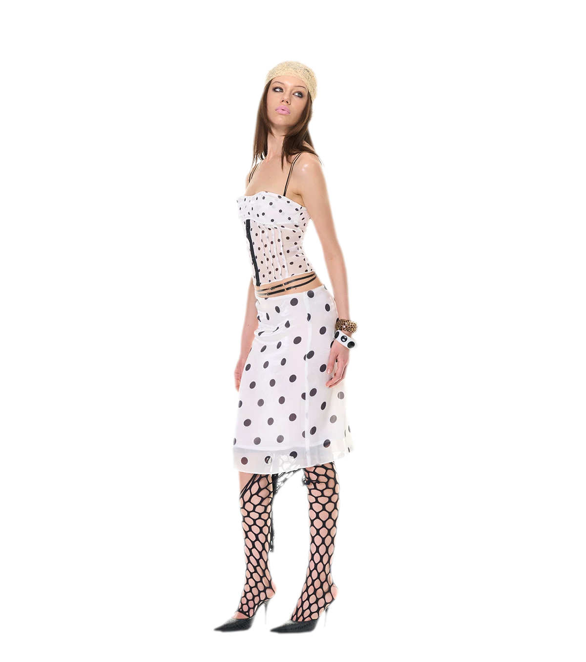 Polka Dot Shell Set