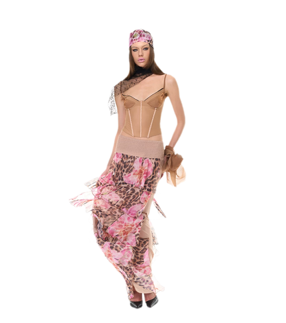 Lace Mesh Slim Cami
