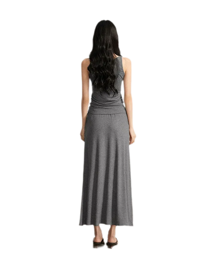 Modal Tank Skirt Set