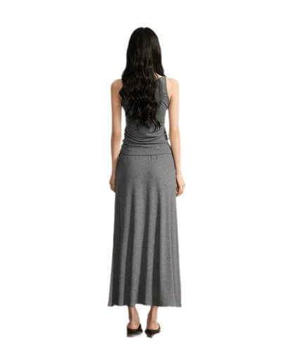 Modal Tank Skirt Set