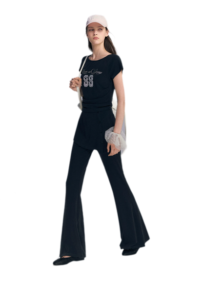 Modal Sport T-Shirt Pants