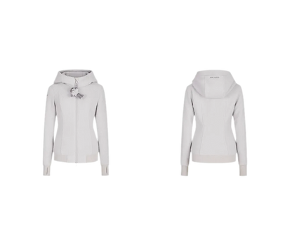 Soft Fleece Slim-Fit Hooded Jacket
