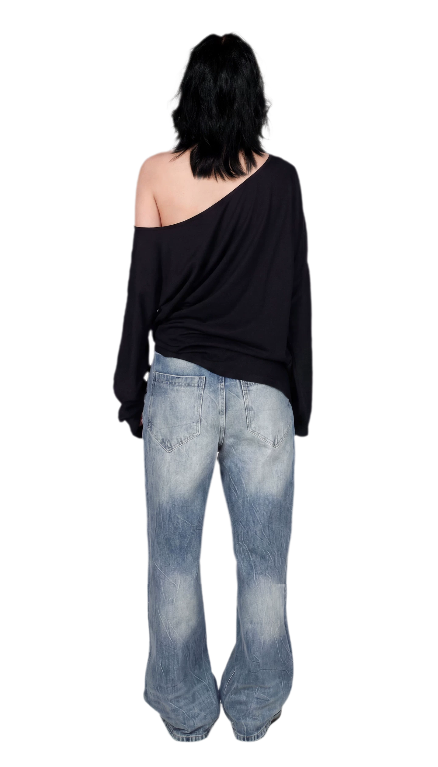One-Shoulder Top