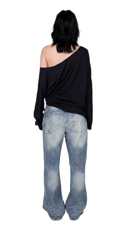 One-Shoulder Top