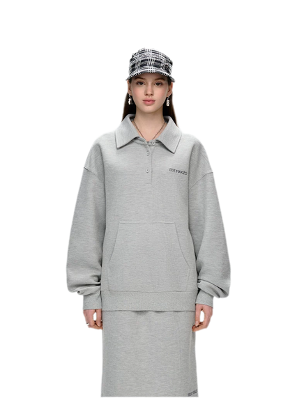 Polo Waffle Doll Hoodie