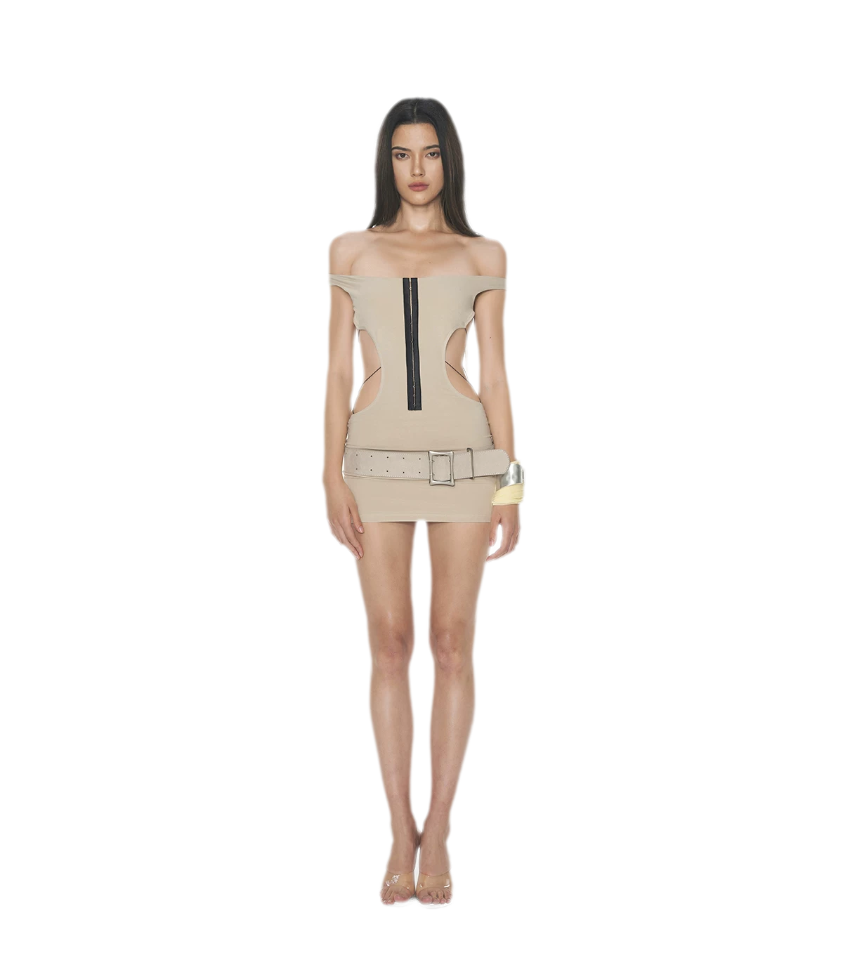 Back Tie Knit Dress