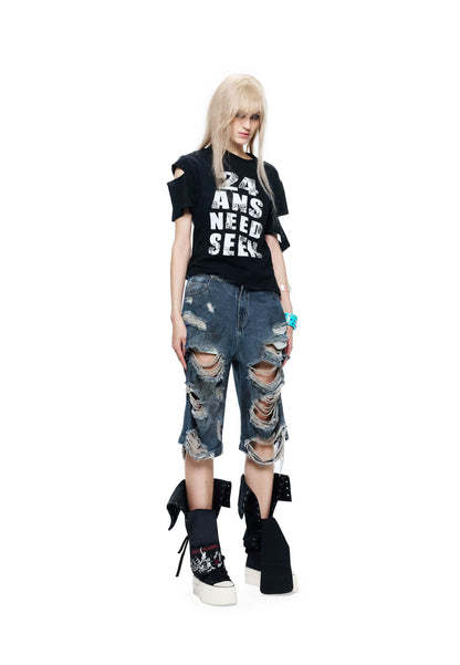 Lightweight Printed T-shirt