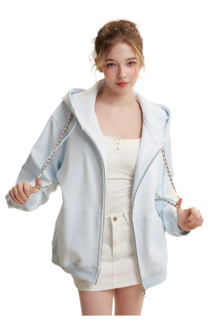 Organic Fleece Hooded Hoodie