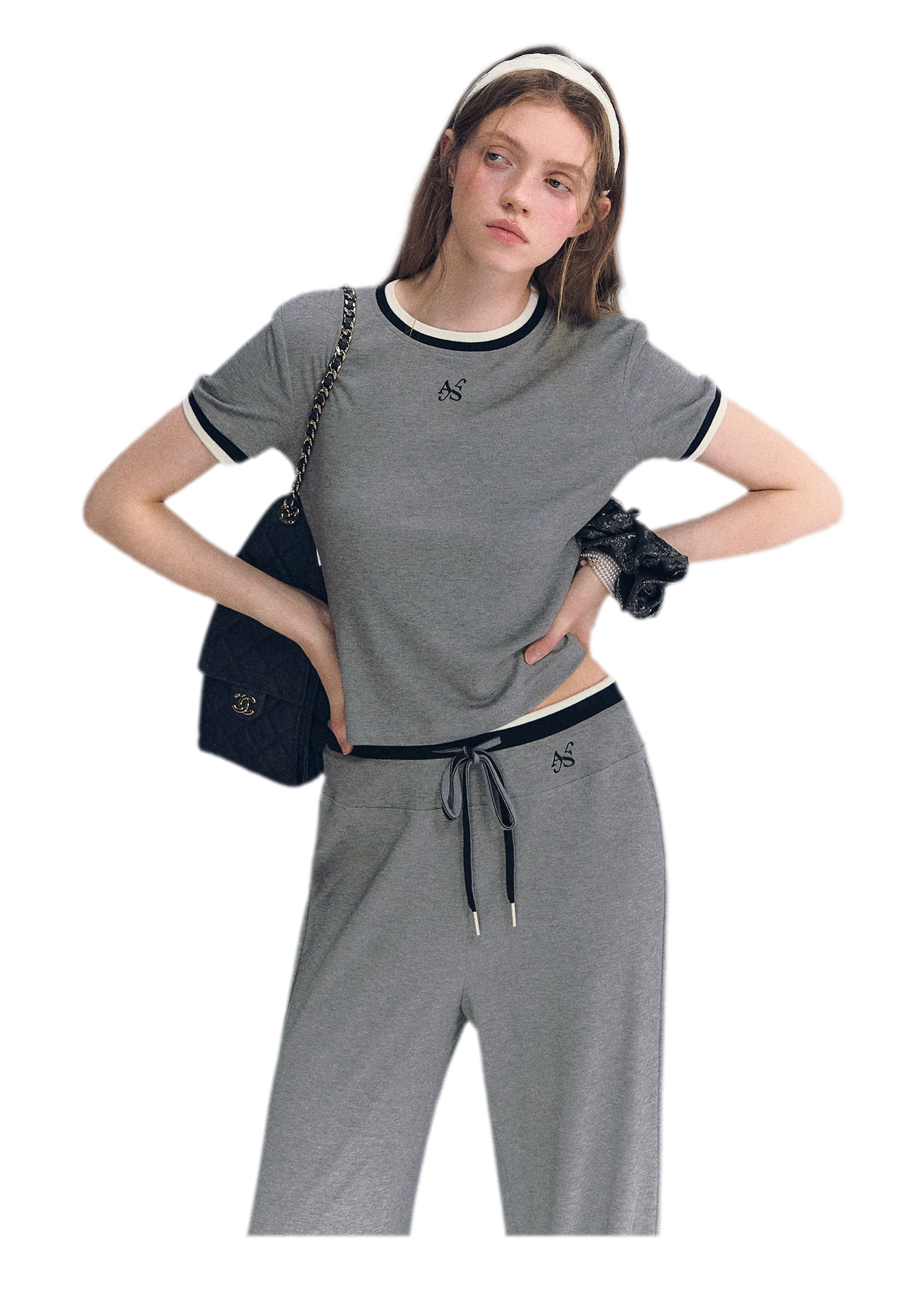 Retro Trim Two-Piece Set