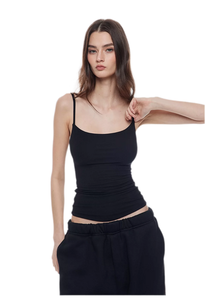 Layered Stretch Camisole Set