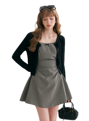 Black (Cardigan) / S