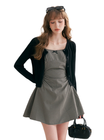 Black (Cardigan) / S