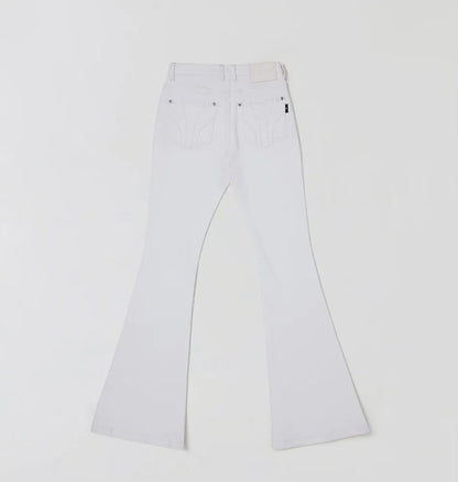 Classic Cross Hurricane Flare Denim Pants