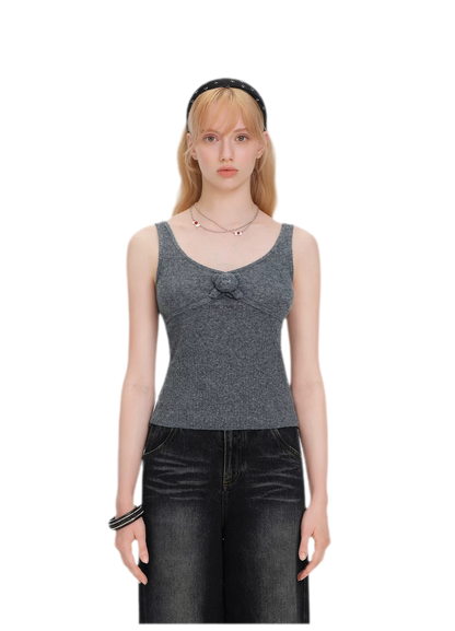 Mini Bear Sequin Camisole