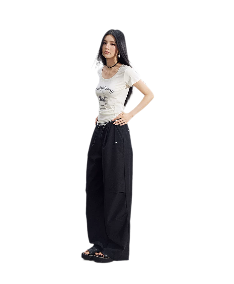Layered Cargo Pants
