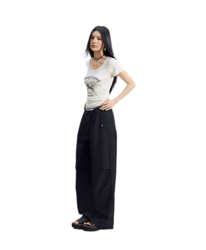 Layered Cargo Pants