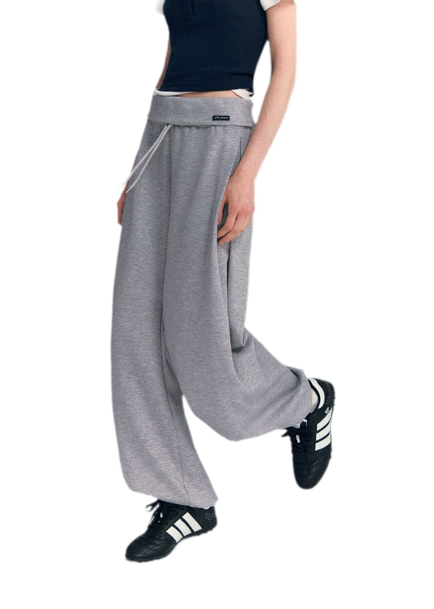 Modal Lantern Leg Pants