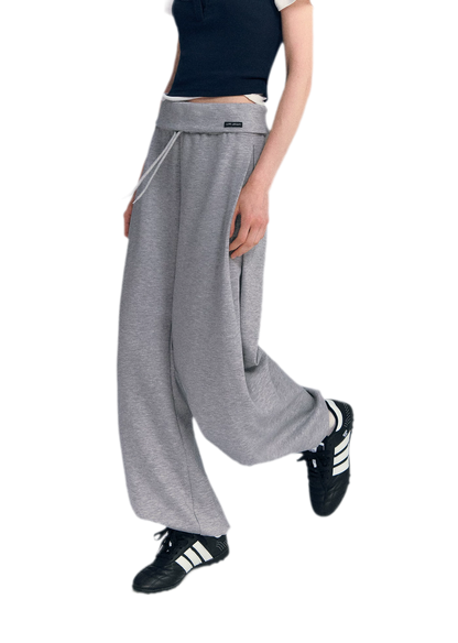 Modal Lantern Leg Pants
