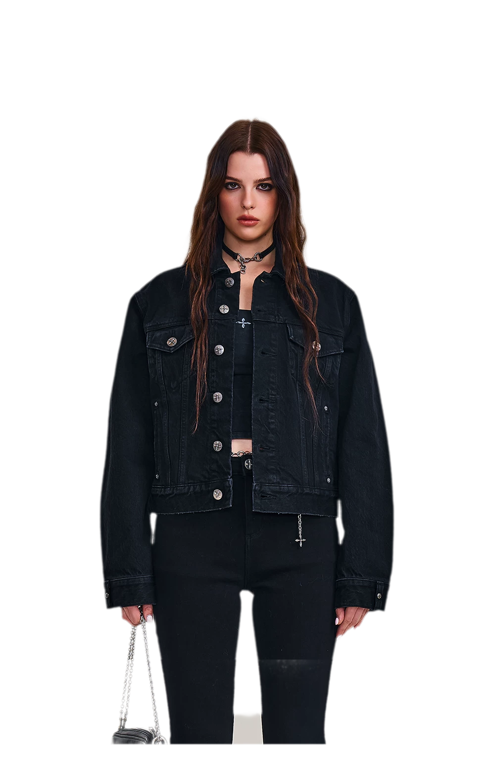 Cross Eternal Slim Denim Jacket