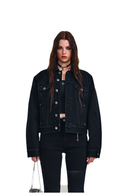 Cross Eternal Slim Denim Jacket