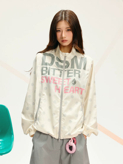 Yarn-Dyed Dotted Sun Jacket