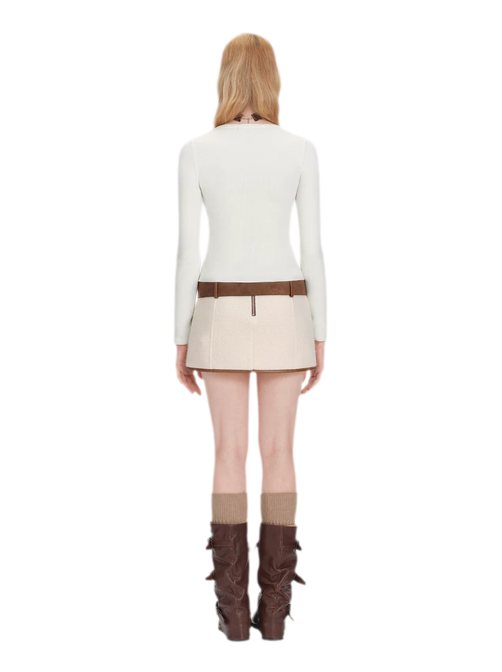 Textured Knit Undershirt