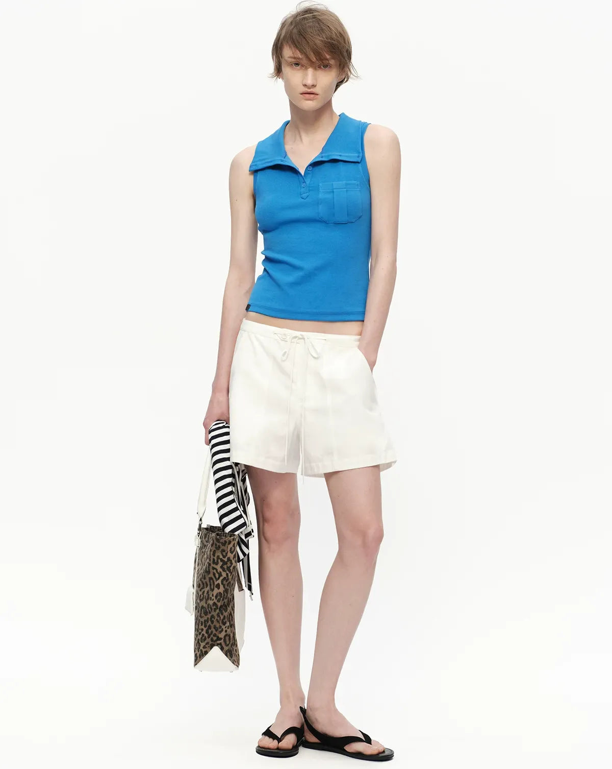 Lyocell A-Line Safety Shorts