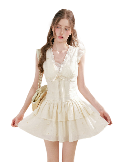 Embroidered Dress