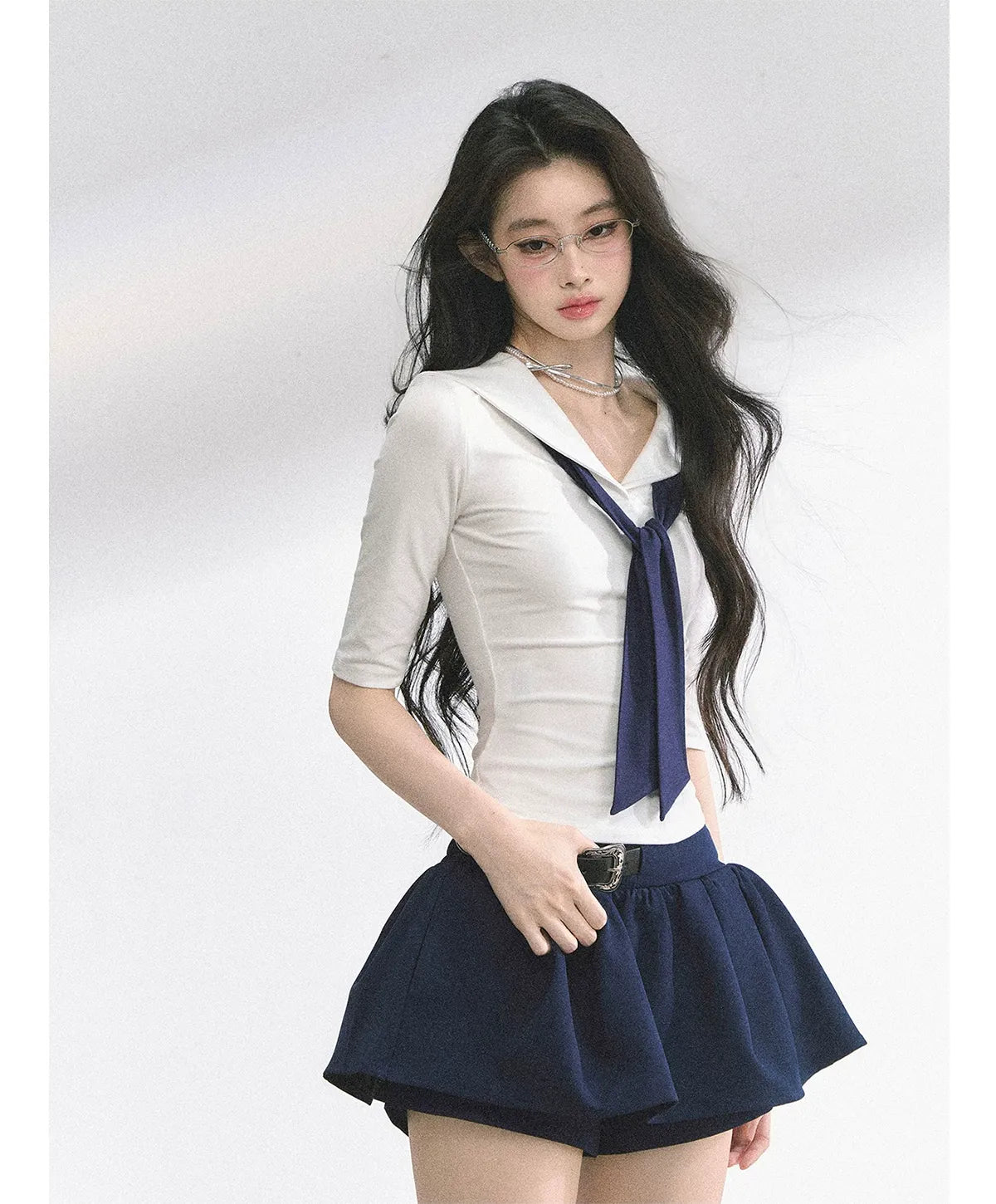 Sailor Collar Shirt