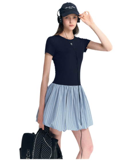Cutout Tie Dress