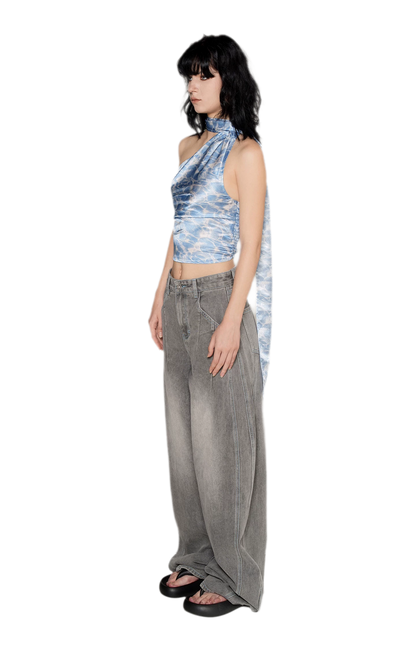 Asymmetric One-Shoulder Top