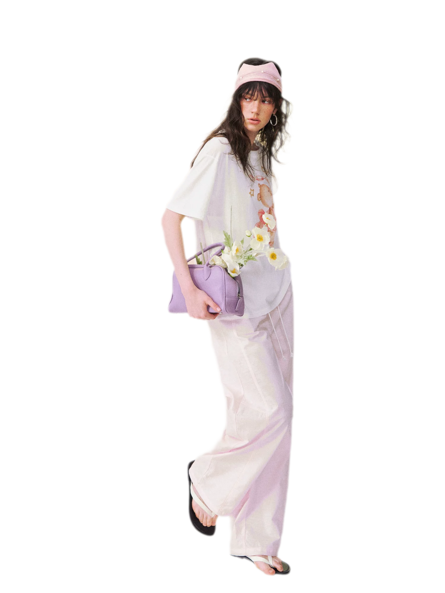 Macaron Relaxed Summer Pants
