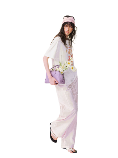 Macaron Relaxed Summer Pants