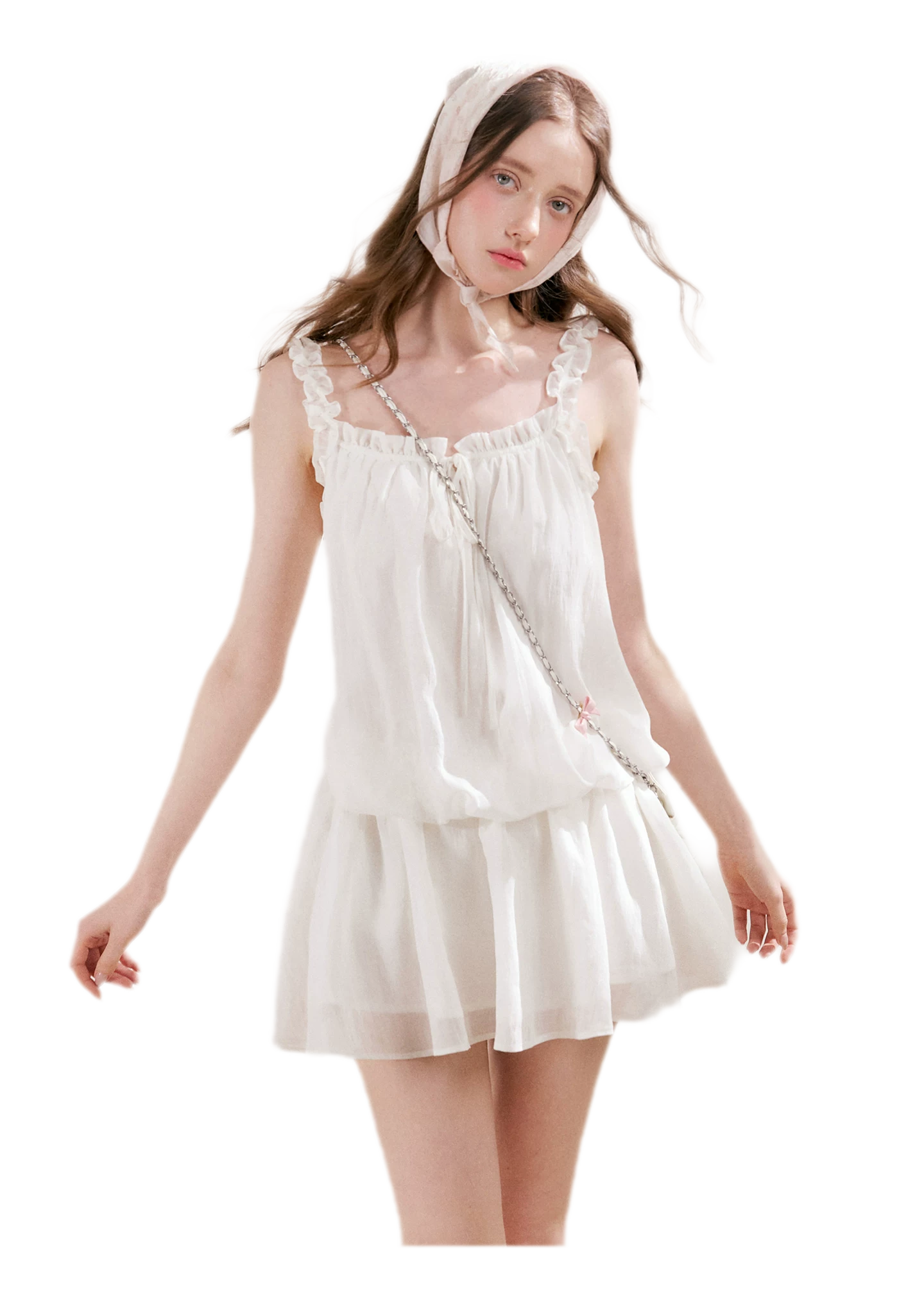 Ruffle Cami Dress