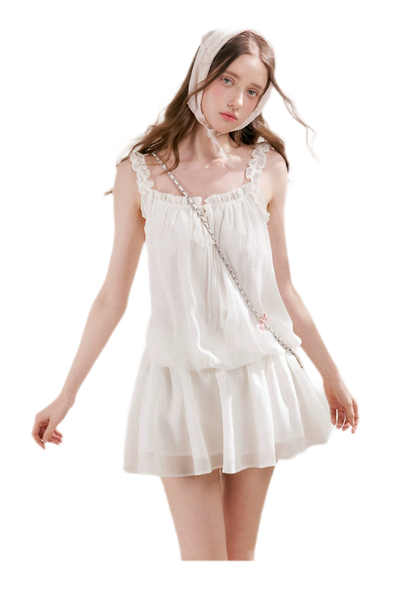 Ruffle Cami Dress