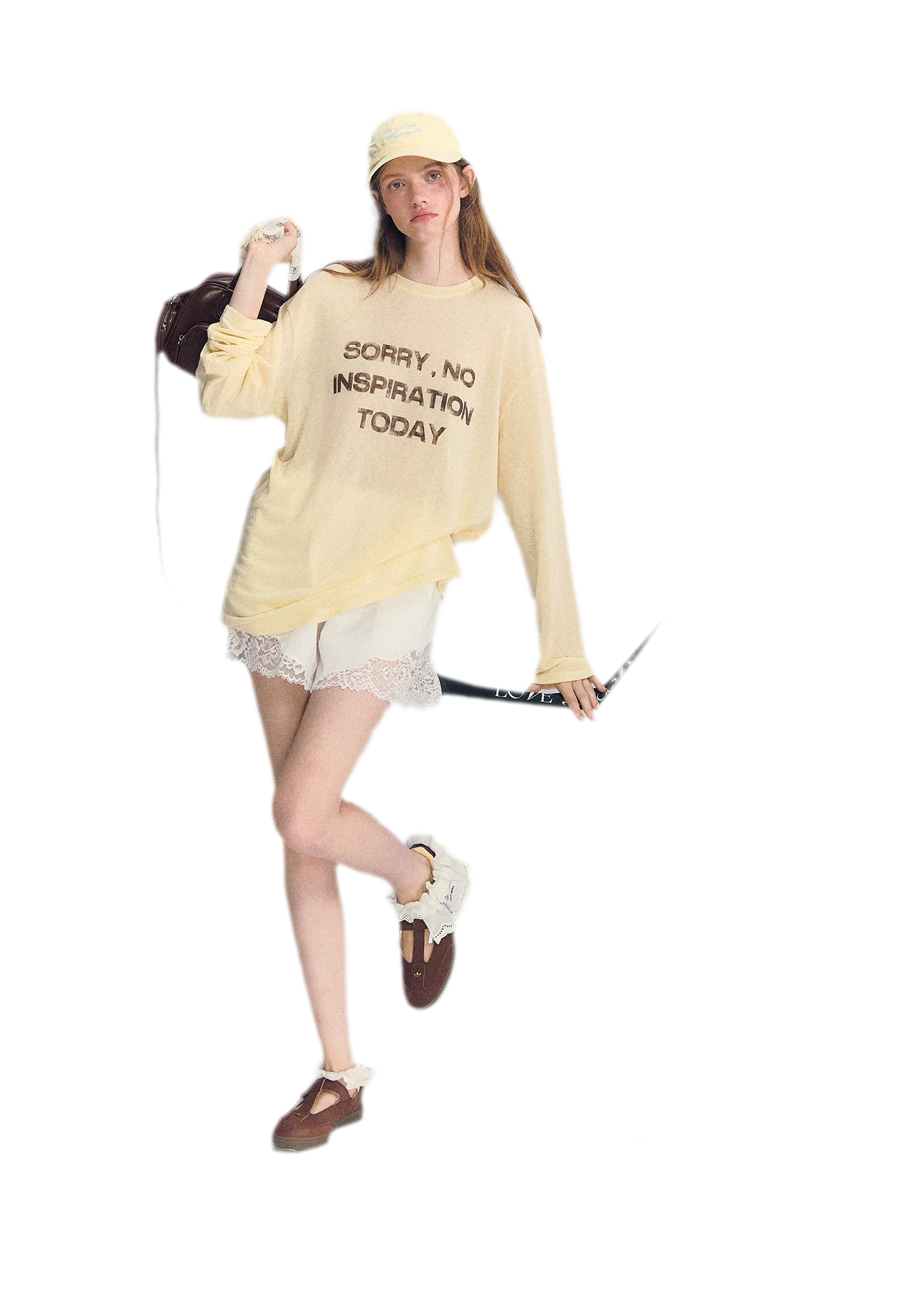 Lace Trim Cotton Shorts