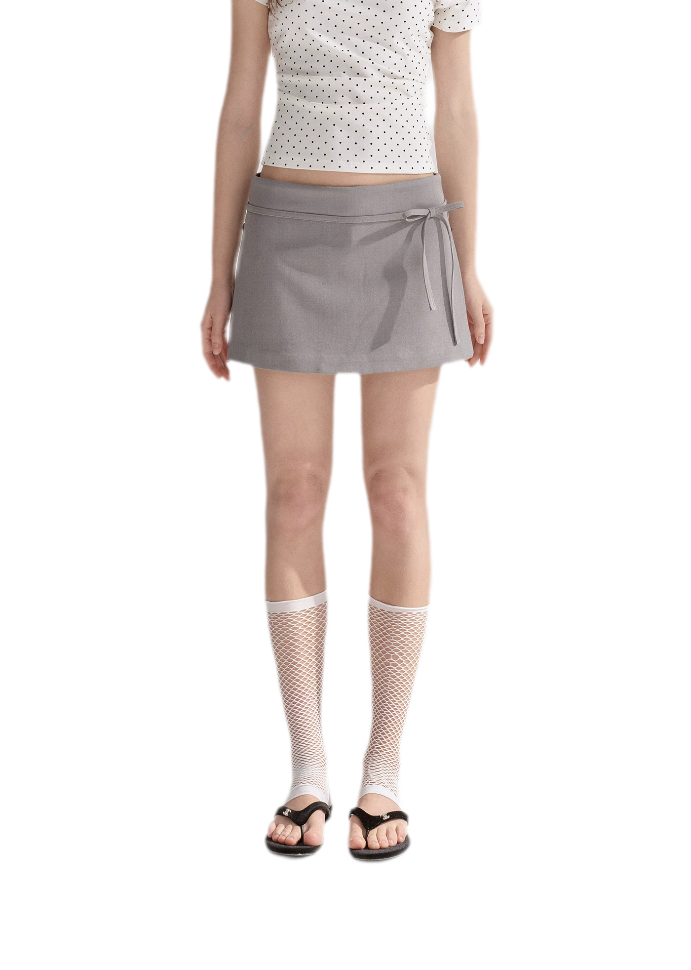 Vintage Bow Skort