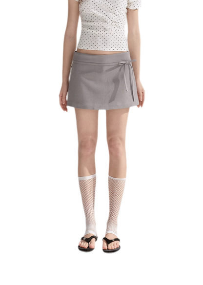 Vintage Bow Skort