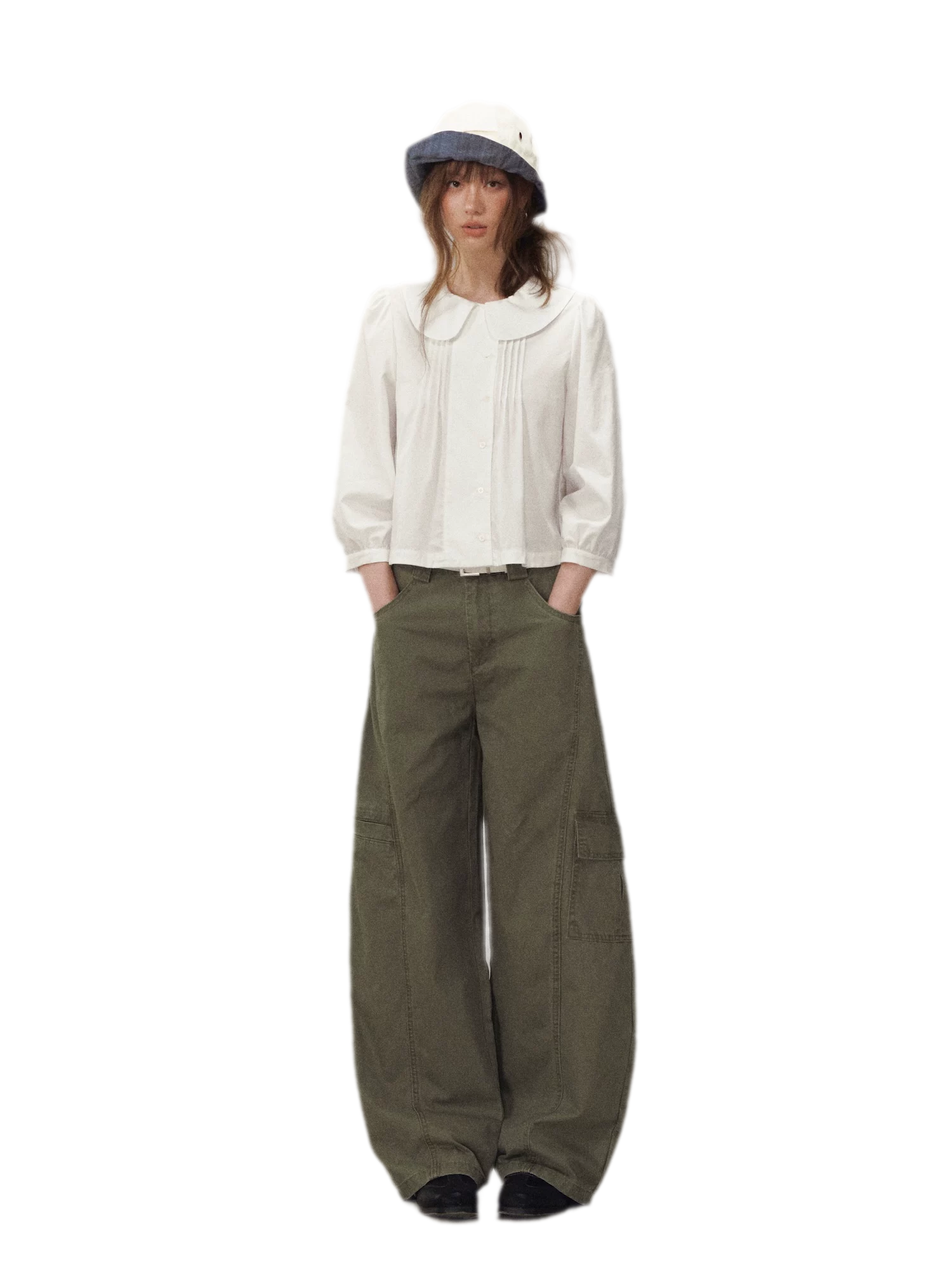 Peter Pan Collar Blouse
