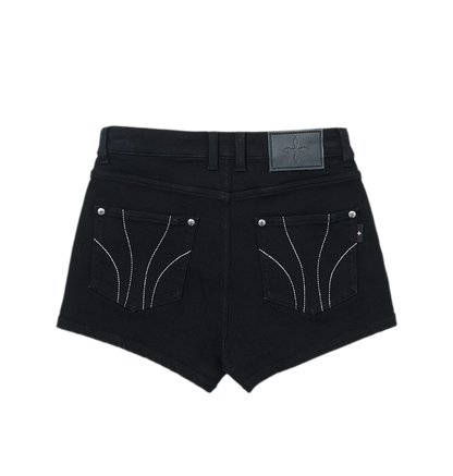 High Waist Denim Shorts